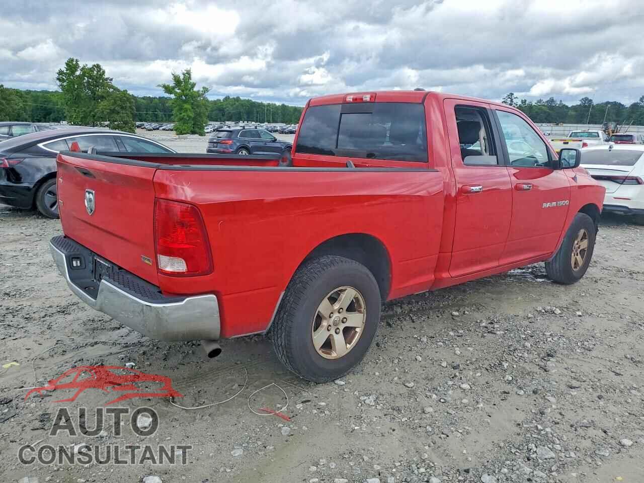 DODGE RAM 1500 2012 - 1C6RD6GP3CS100854