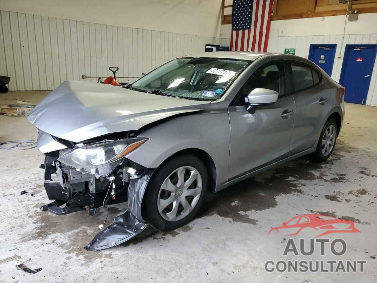 MAZDA 3 2014 - JM1BM1U7XE1158664