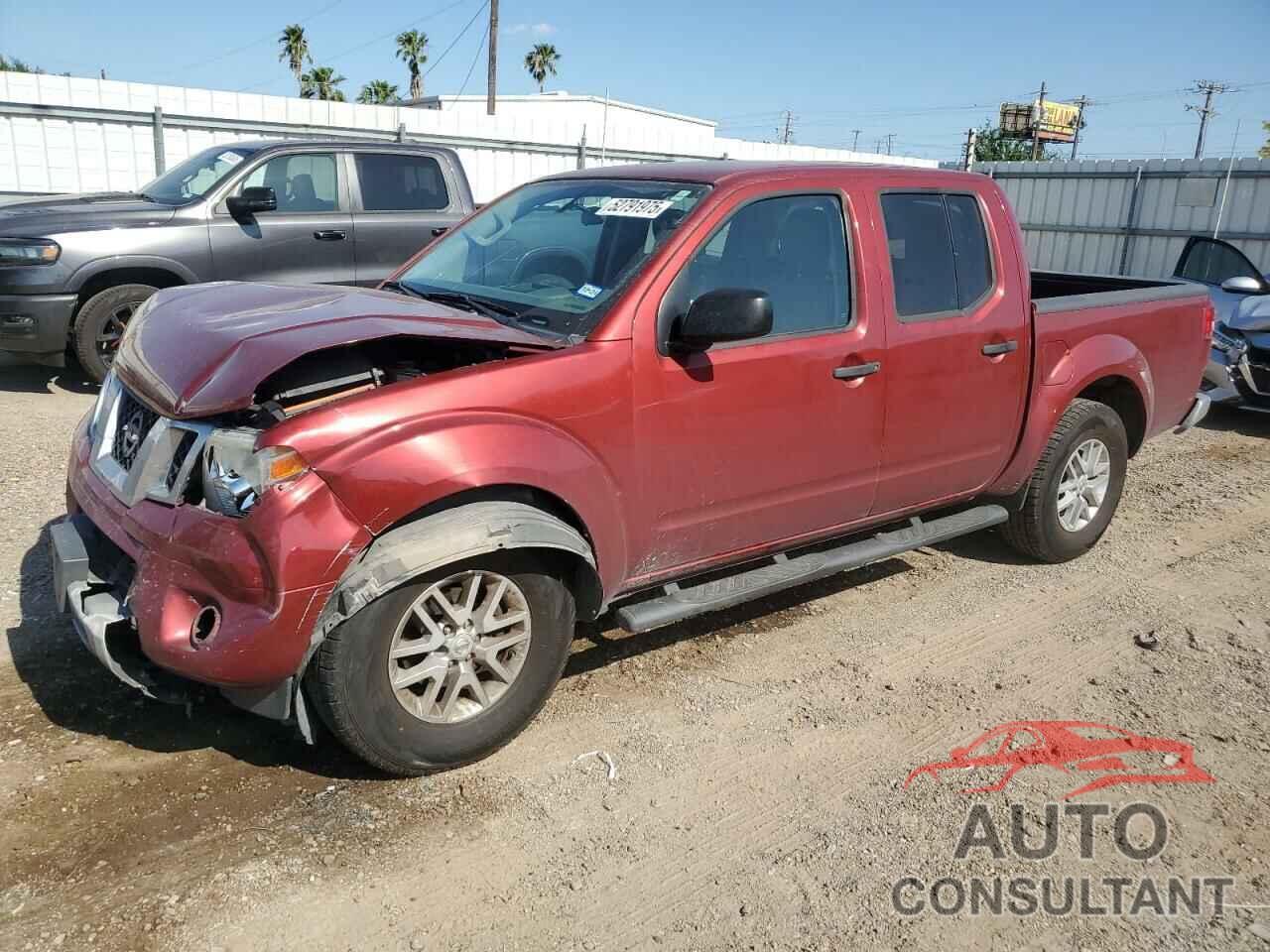 NISSAN FRONTIER 2019 - 1N6AD0ER2KN785852