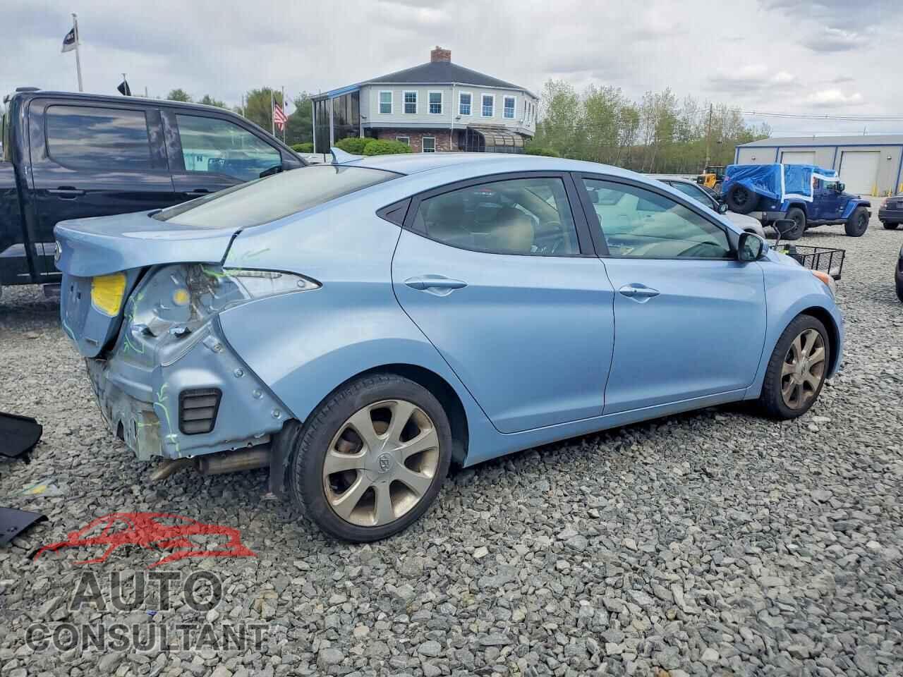 HYUNDAI ELANTRA 2012 - KMHDH4AE2CU203329