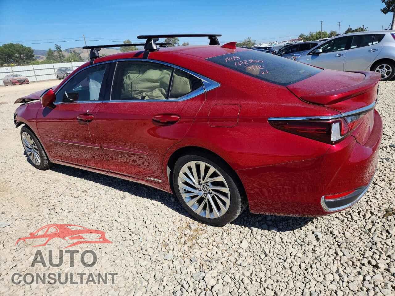 LEXUS ES300 2019 - JTHB21B14K2020515