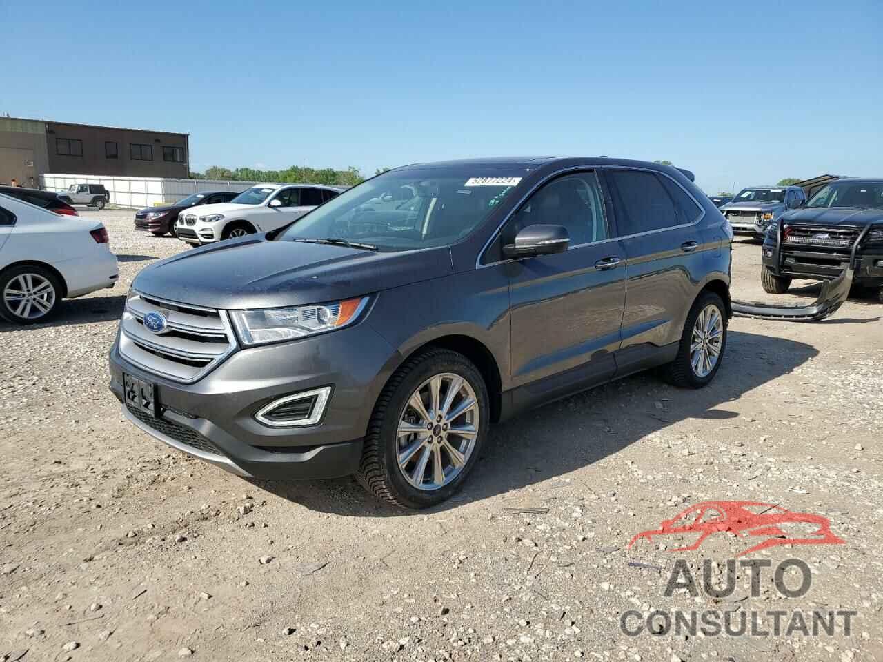 FORD EDGE 2017 - 2FMPK4K85HBC44297