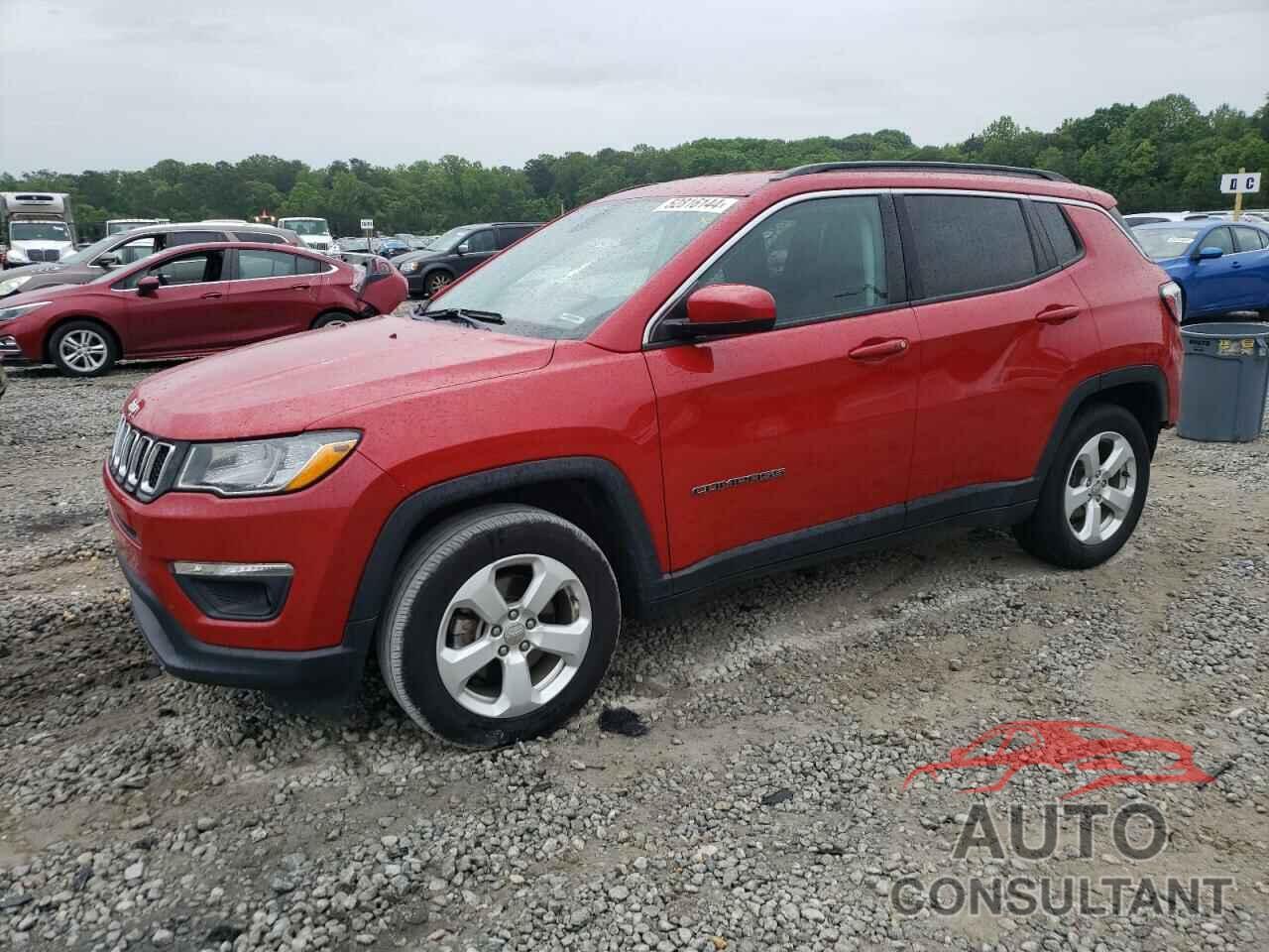 JEEP COMPASS 2020 - 3C4NJCBB4LT230134