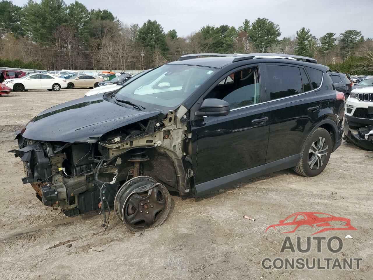 TOYOTA RAV4 2018 - 2T3BFREVXJW824908