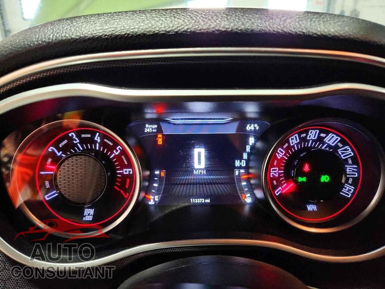 DODGE CHALLENGER 2018 - 2C3CDZGG9JH257118