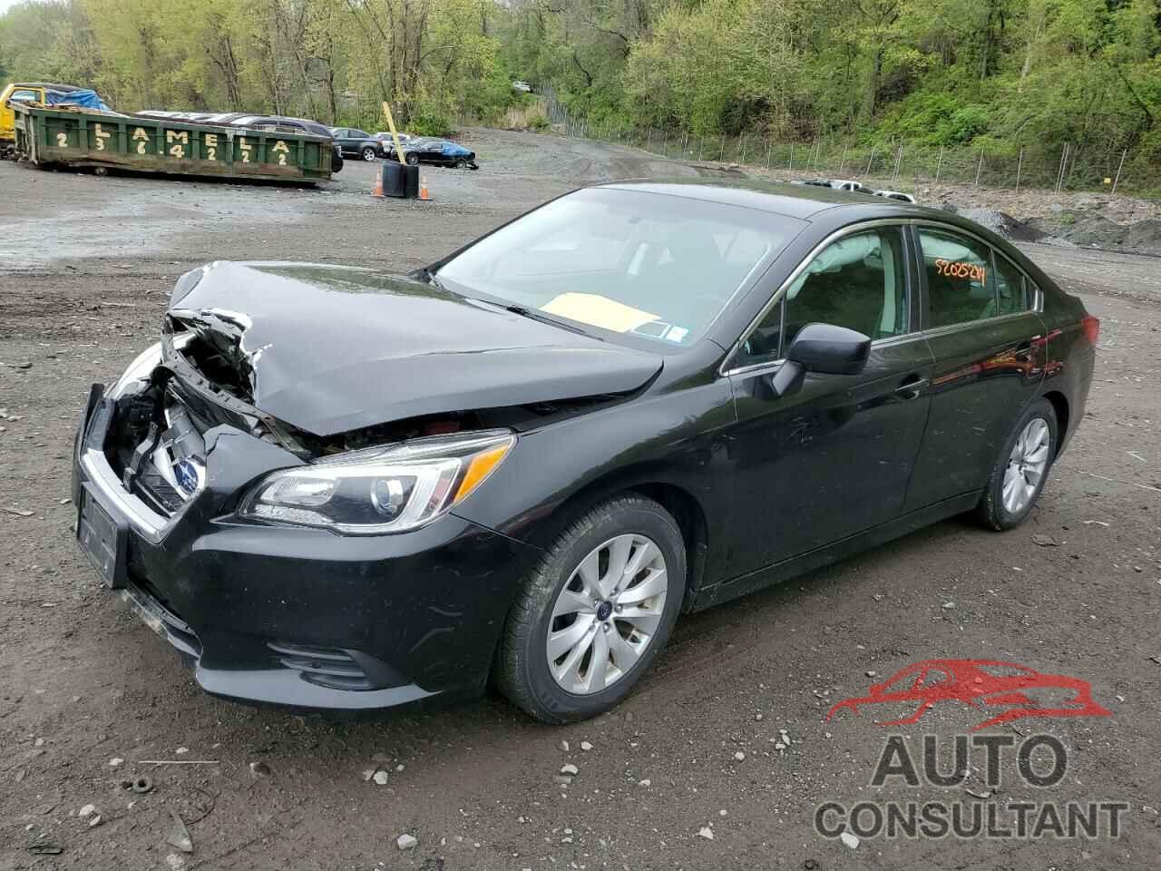 SUBARU LEGACY 2016 - 4S3BNAC69G3017582