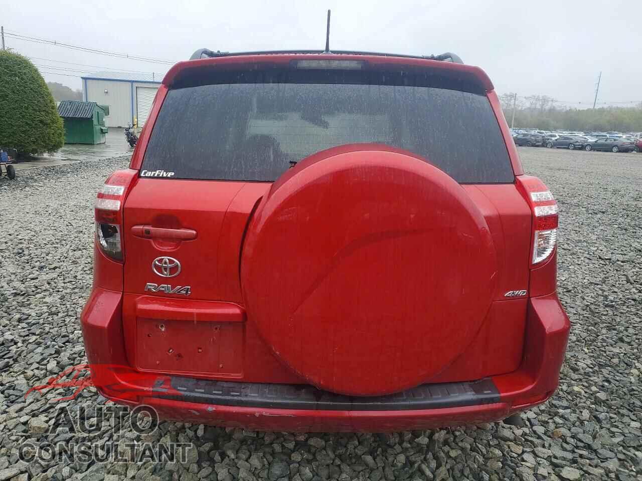 TOYOTA RAV4 2011 - 2T3DK4DV7BW044214