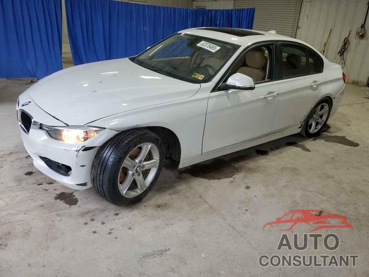 BMW 3 SERIES 2013 - WBA3B3C58DF542088