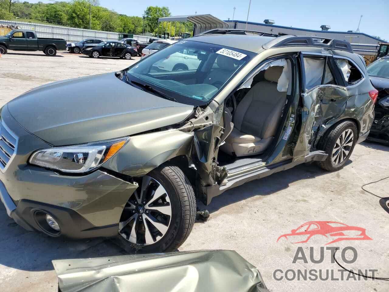SUBARU OUTBACK 2016 - 4S4BSBJC8G3252834
