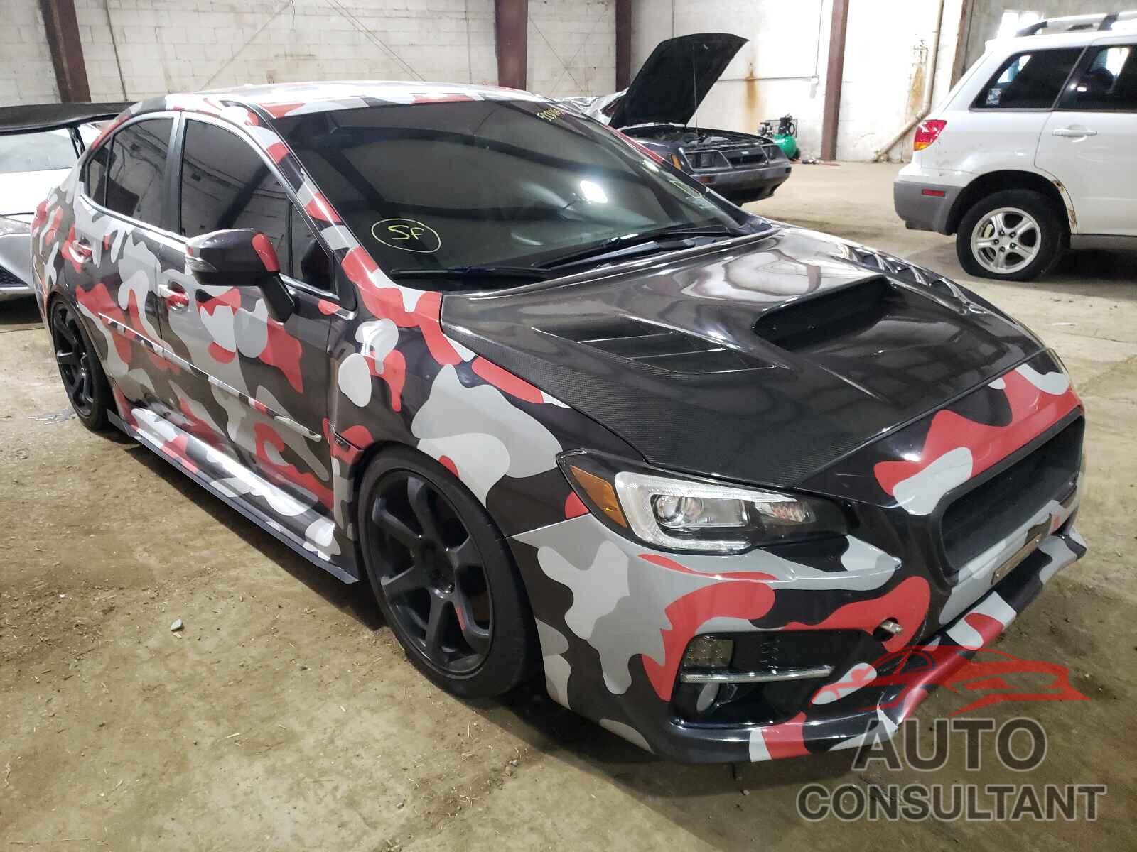 SUBARU WRX 2016 - JF1VA2M61G9823402
