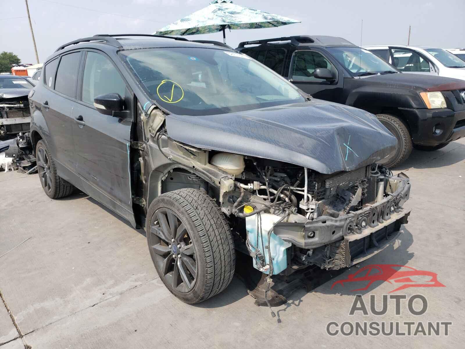 FORD ESCAPE 2017 - 1FMCU0JD2HUB42417