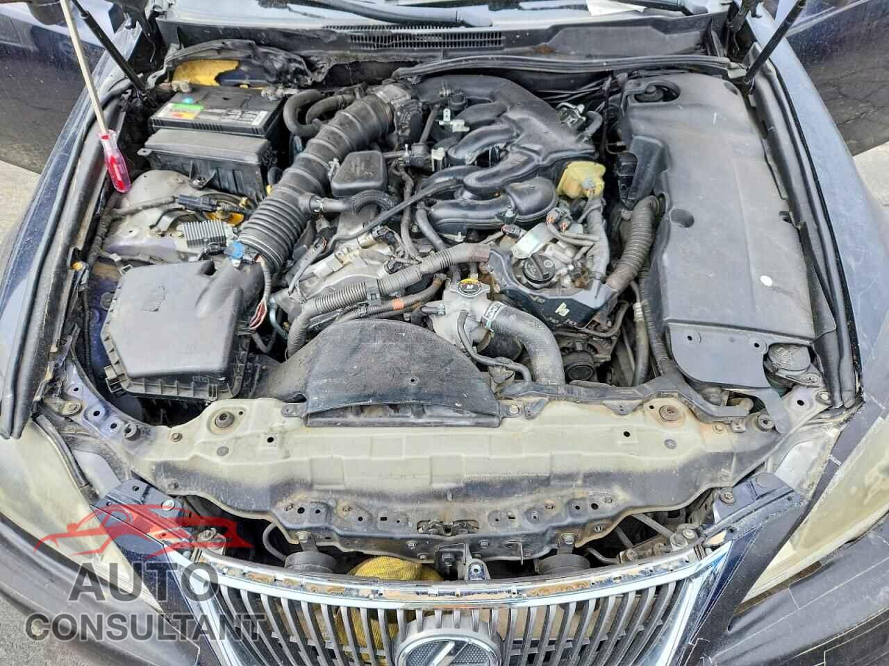 LEXUS IS 2010 - JTHBF5C25A5126018