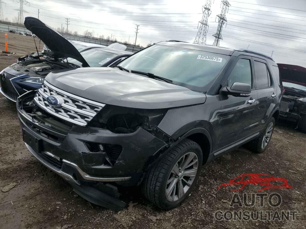 FORD EXPLORER 2018 - 1FM5K7F87JGA15329
