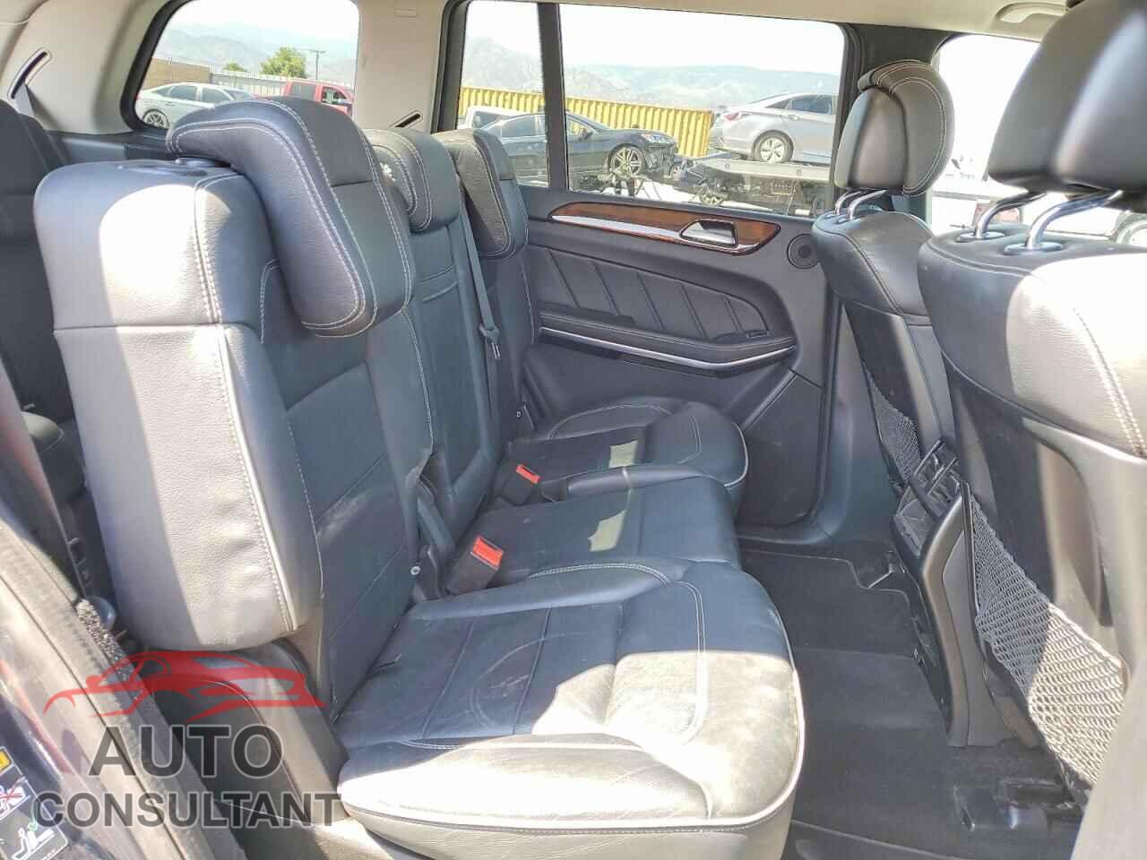 MERCEDES-BENZ GL-CLASS 2014 - 4JGDF2EE9EA311276