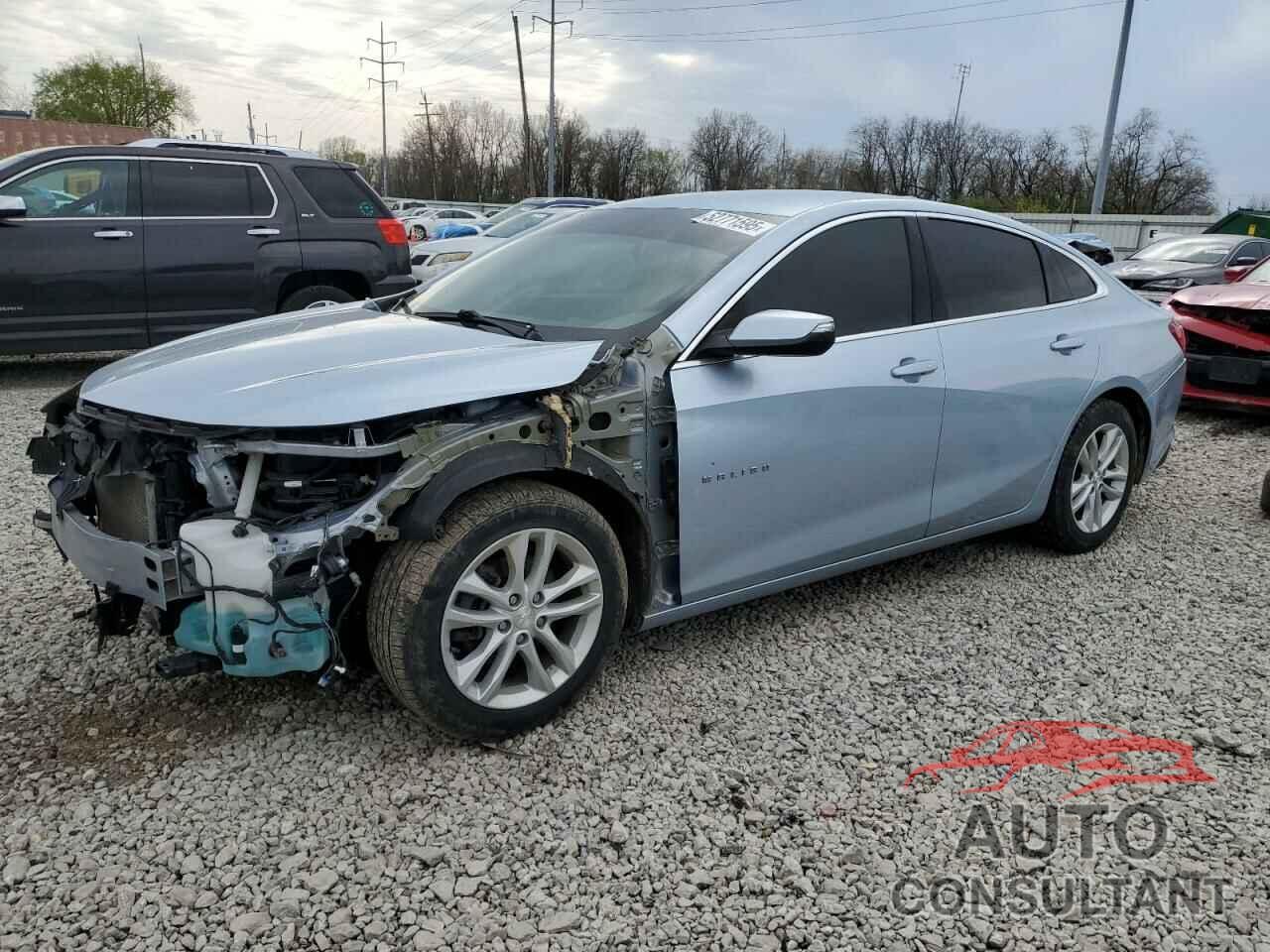 CHEVROLET MALIBU 2018 - 1G1ZD5ST7JF214510