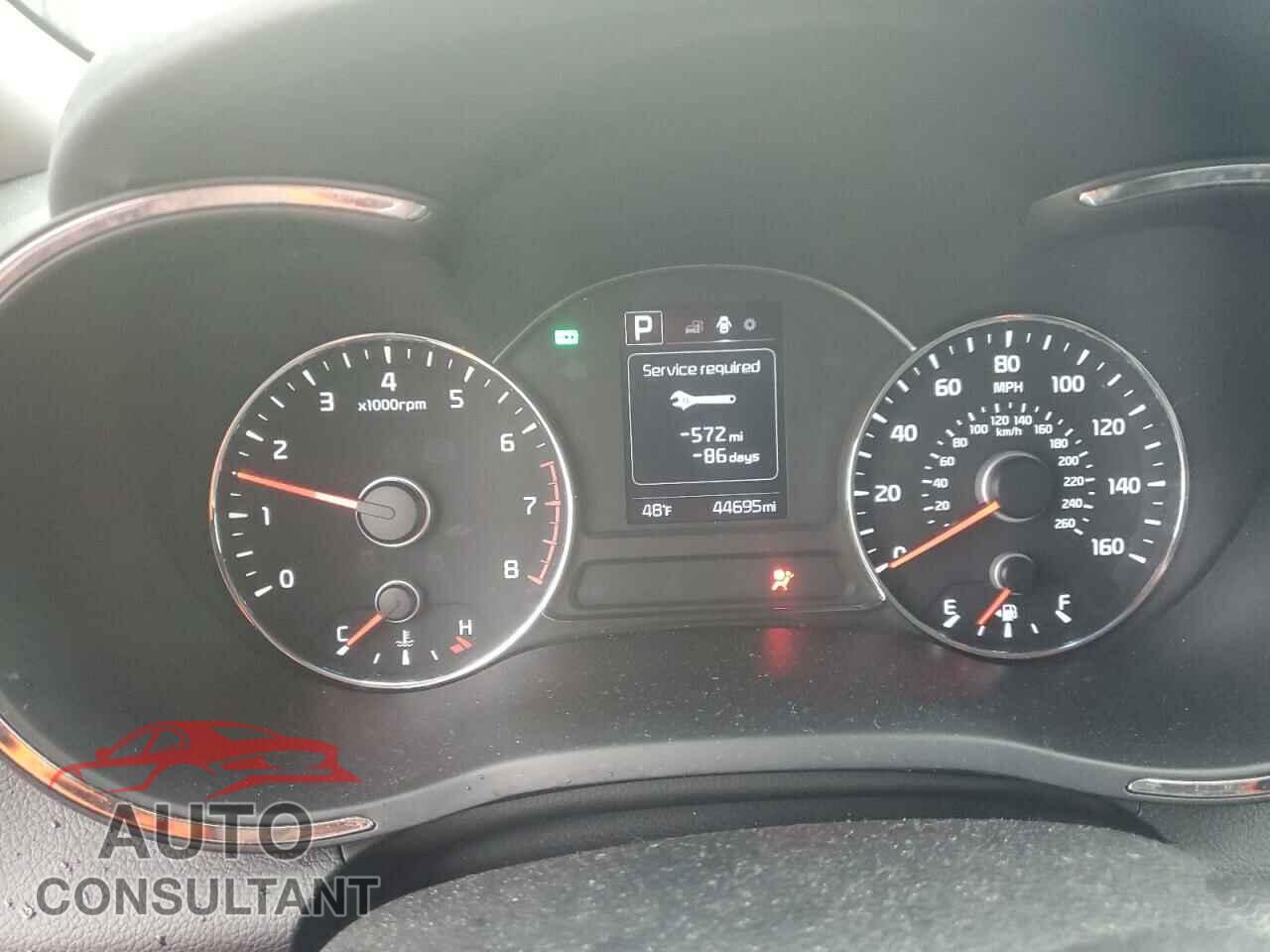 KIA FORTE 2017 - 3KPFL4A74HE140303
