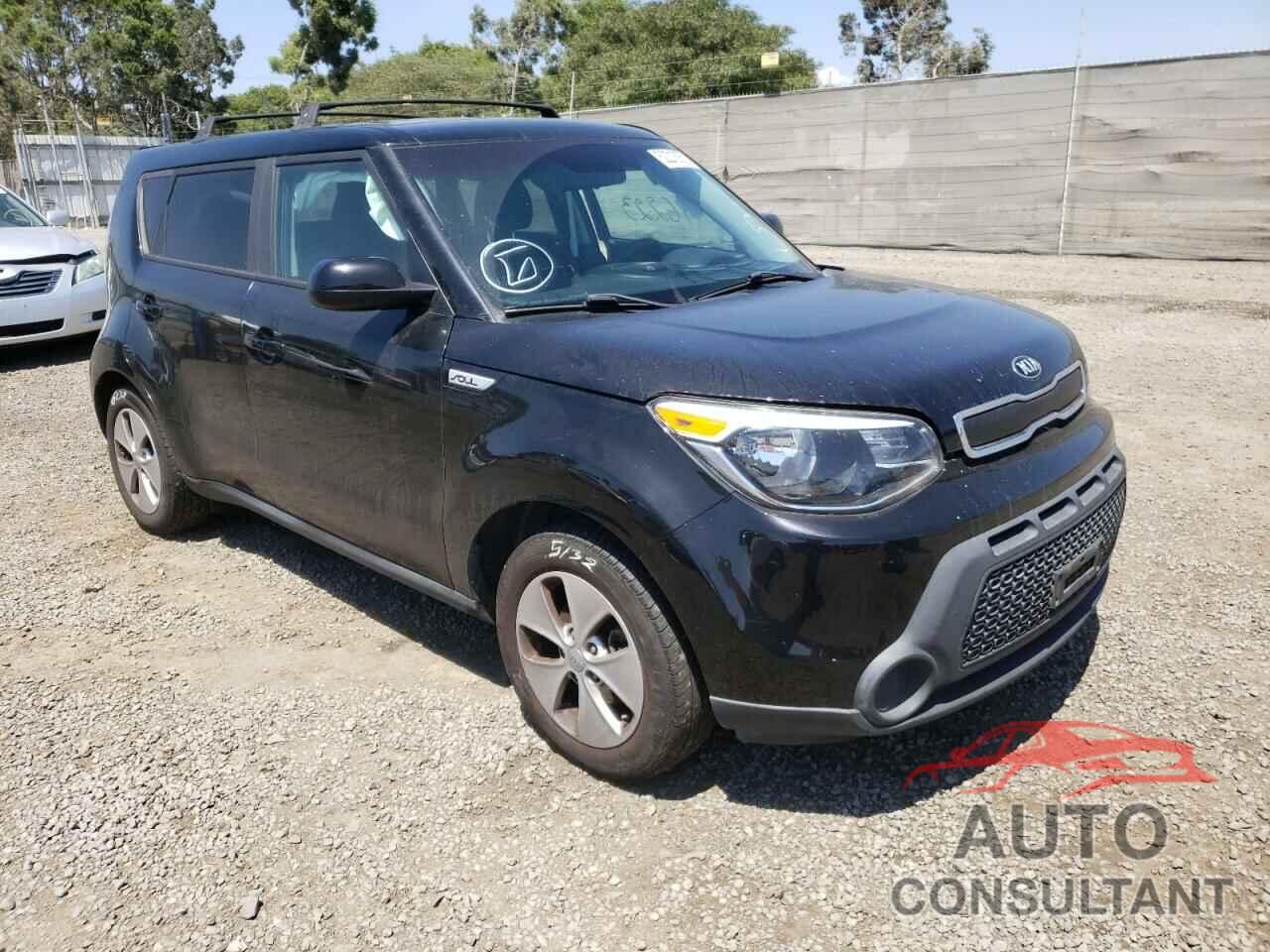KIA SOUL 2016 - KNDJN2A20G7318736