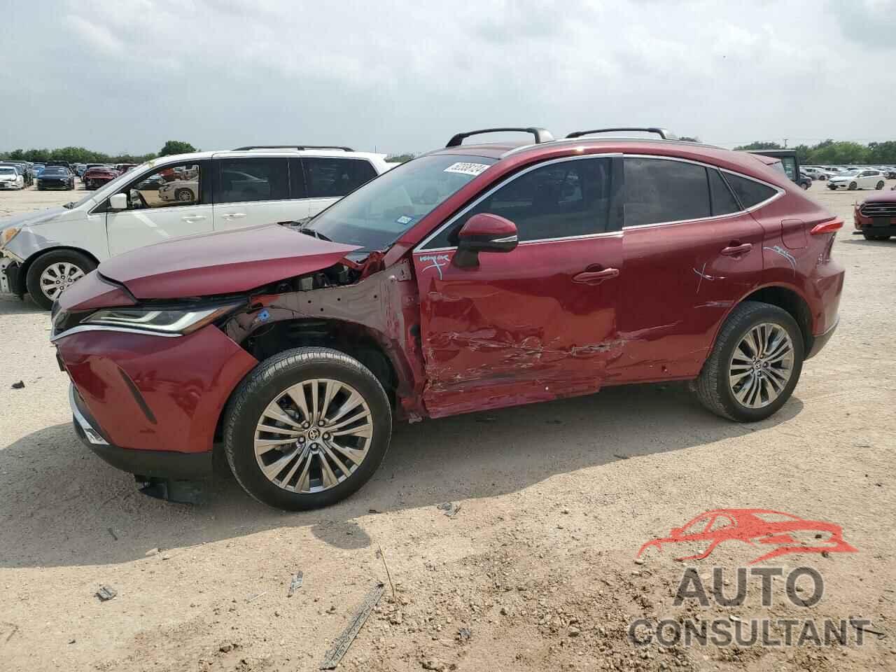 TOYOTA VENZA 2022 - JTEAAAAH5NJ111233