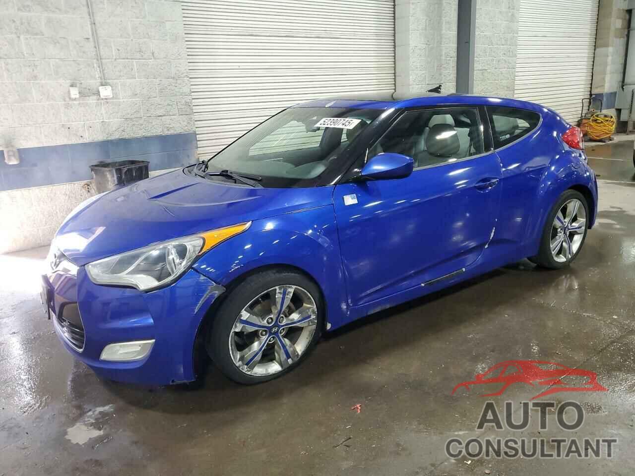HYUNDAI VELOSTER 2012 - KMHTC6AD5CU025316