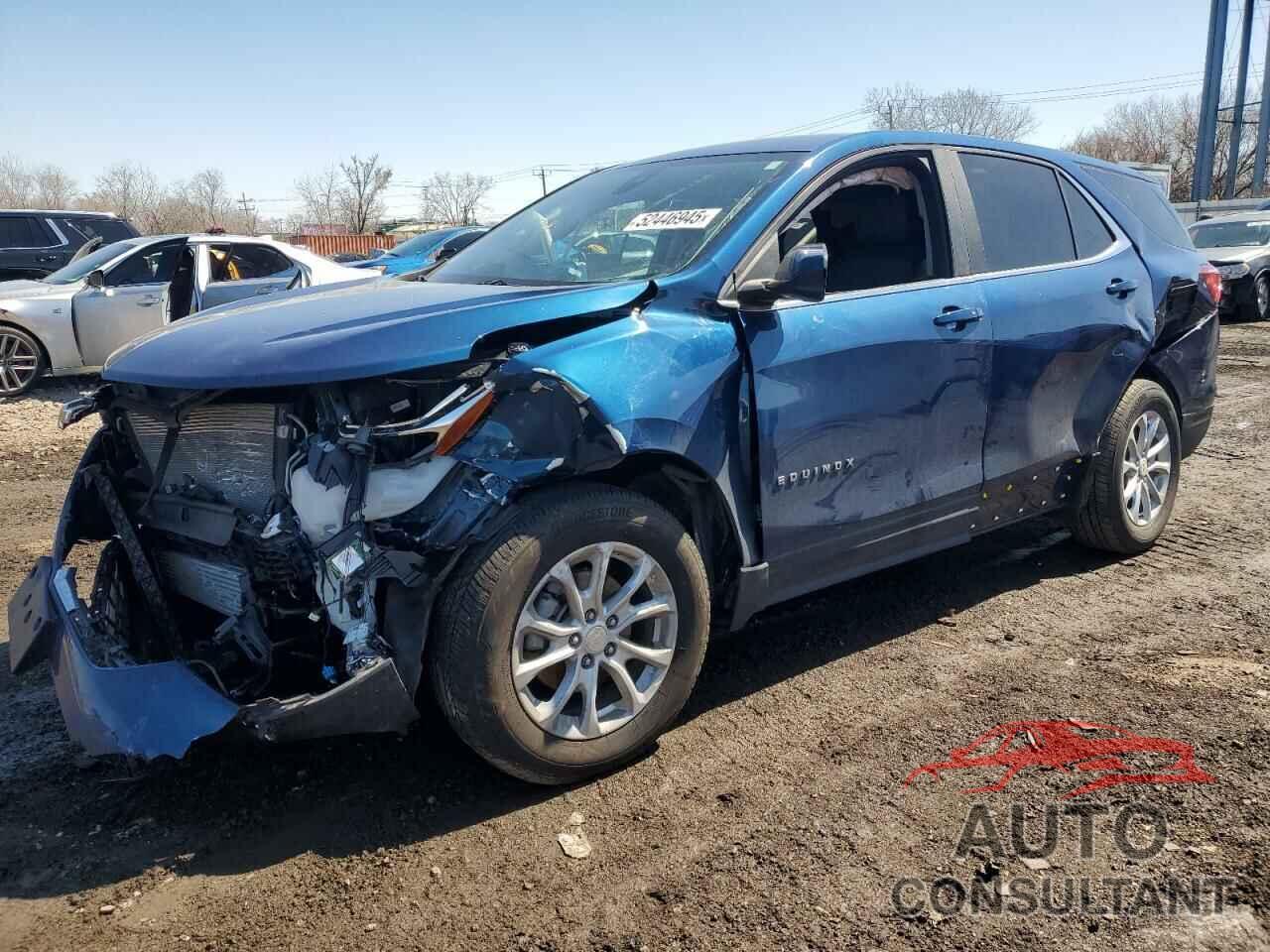 CHEVROLET EQUINOX 2021 - 3GNAXUEV4ML328968