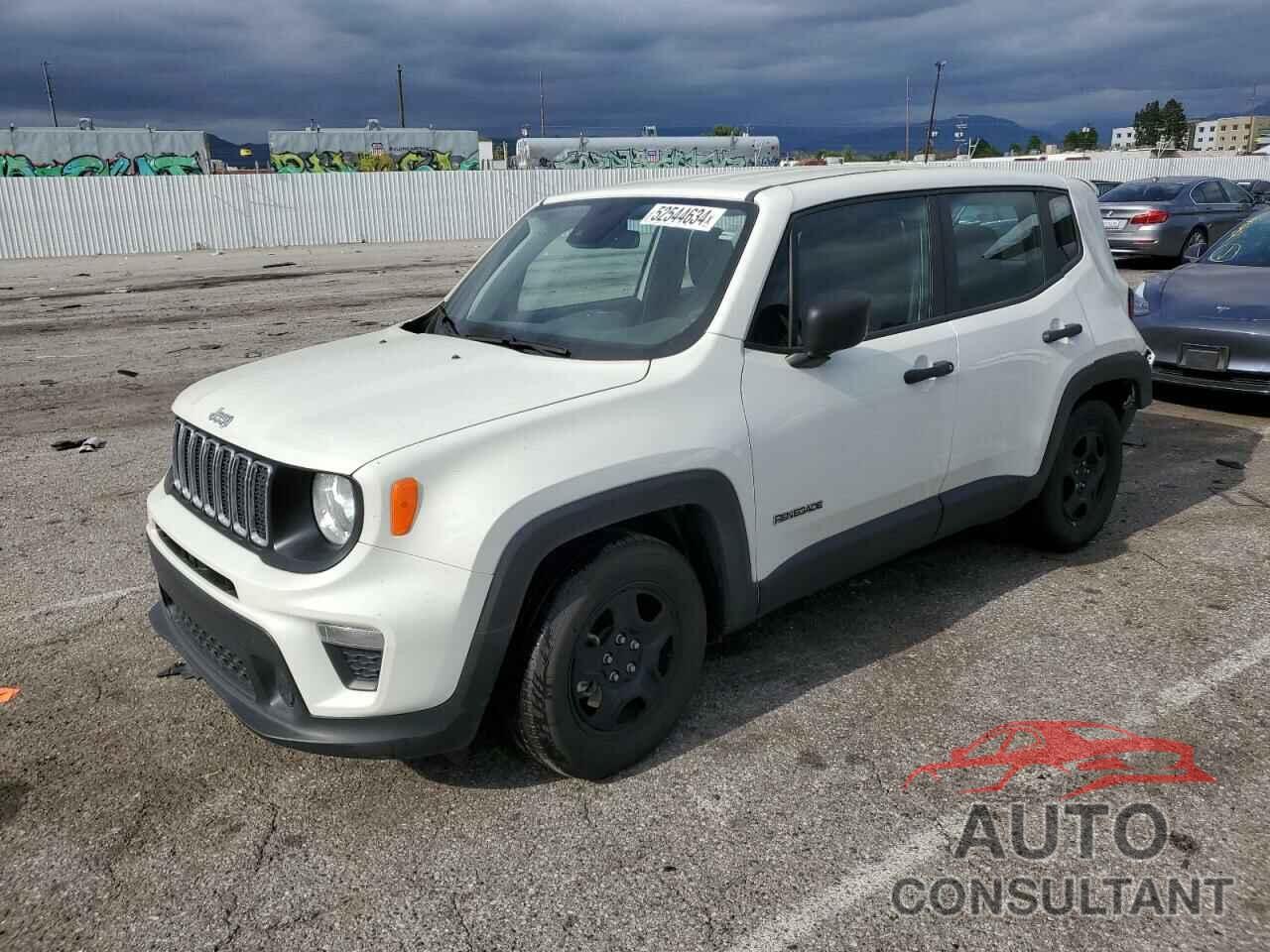 JEEP RENEGADE 2021 - ZACNJCAB9MPM57195