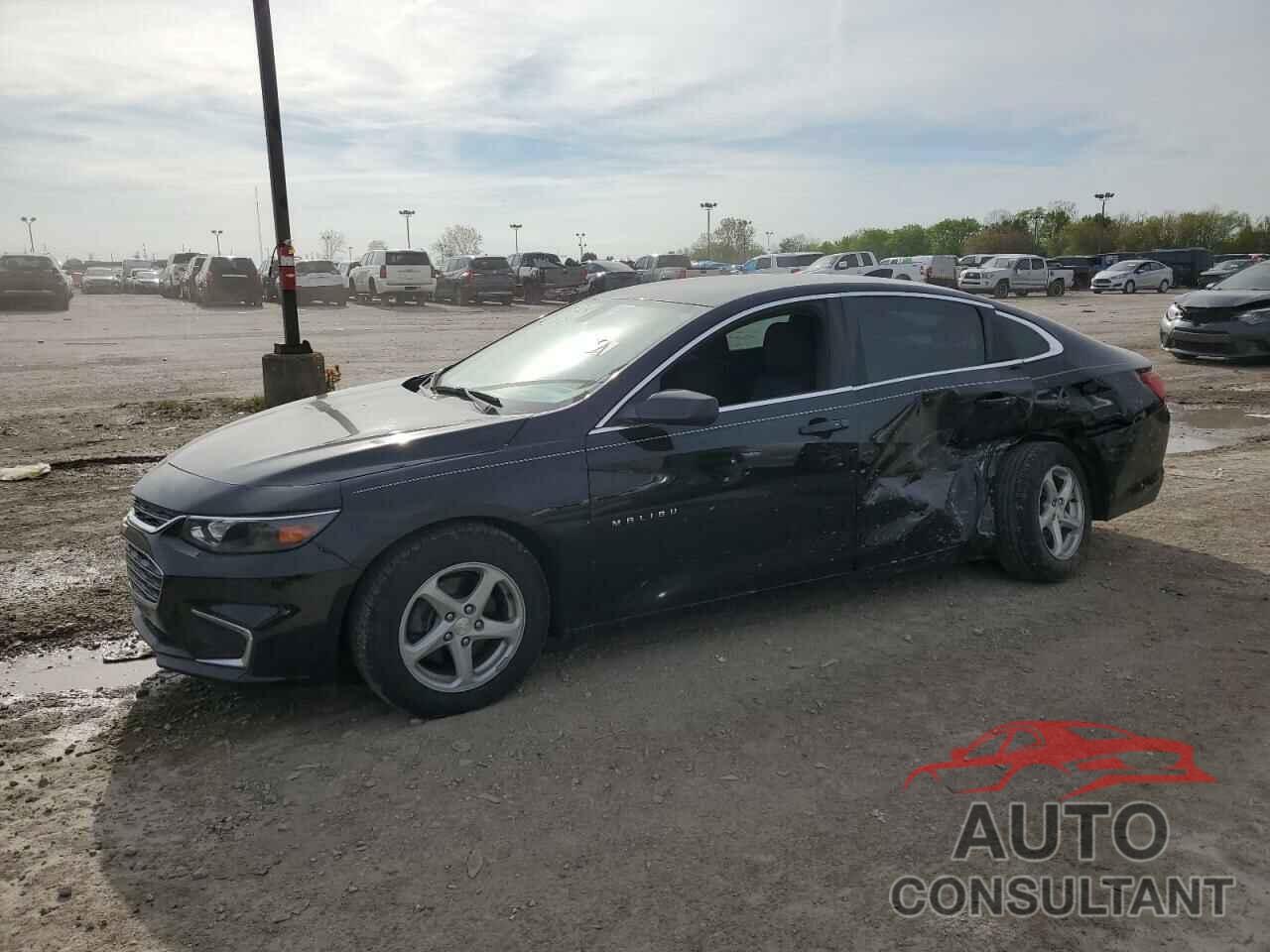 CHEVROLET MALIBU 2017 - 1G1ZB5ST1HF102706