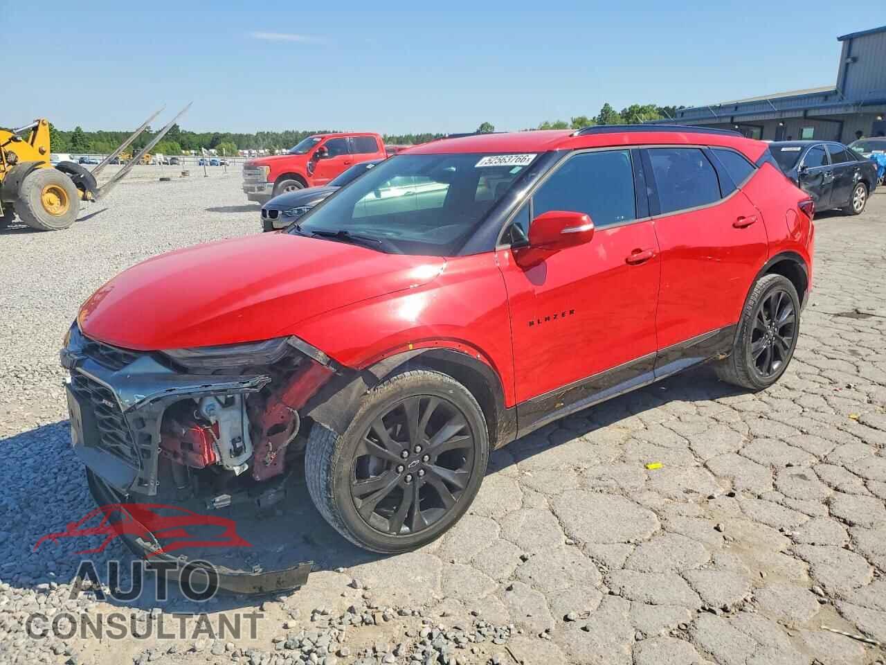 CHEVROLET BLAZER 2020 - 3GNKBERS0LS575885