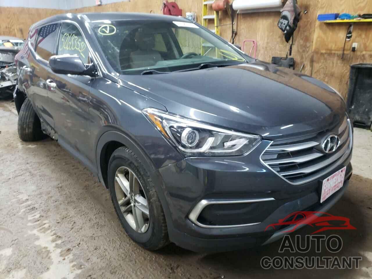 HYUNDAI SANTA FE 2018 - 5XYZTDLB9JG560842