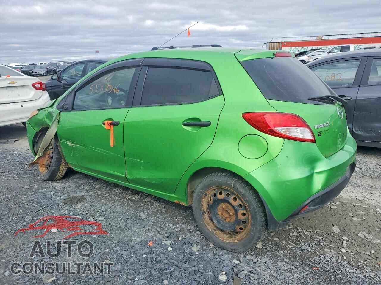 MAZDA 2 2011 - JM1DE1HY9B0119994