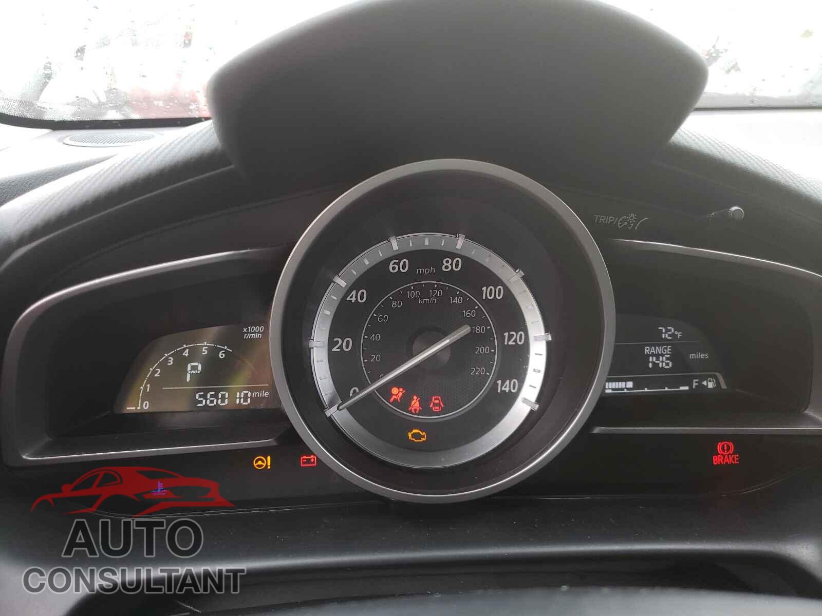 MAZDA CX-3 2017 - JM1DKFB79H0177795