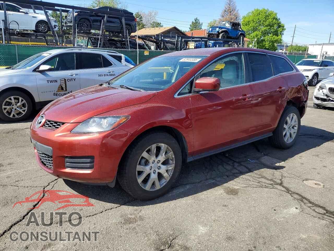 MAZDA CX-7 2009 - JM3ER293490234845