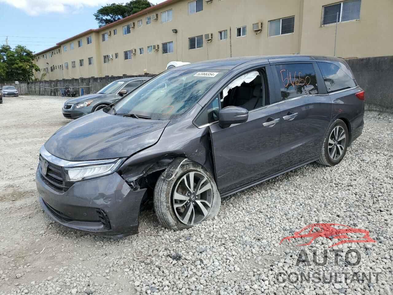 HONDA ODYSSEY 2022 - 5FNRL6H84NB022457