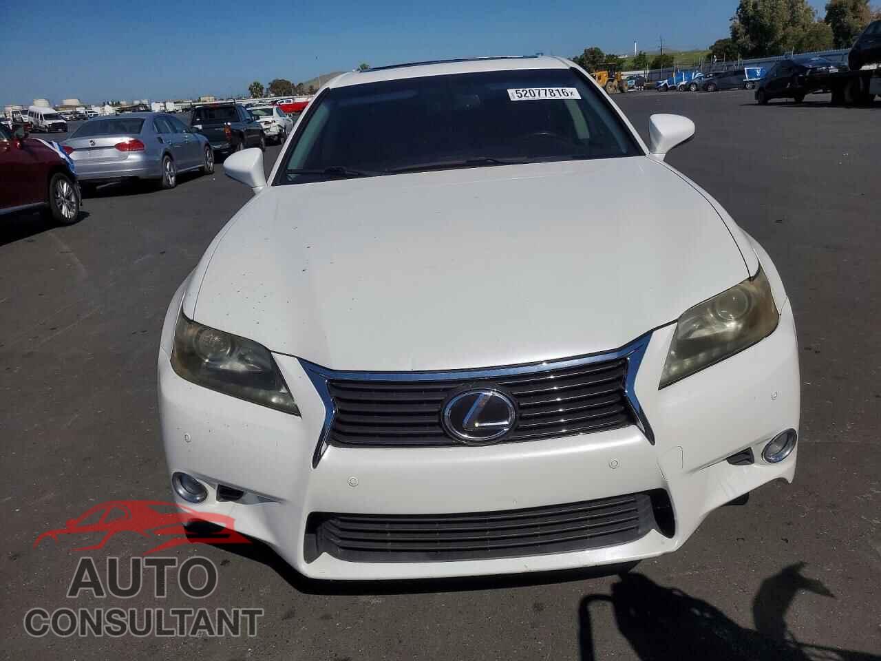 LEXUS GS350 2013 - JTHBE1BL0D5007111