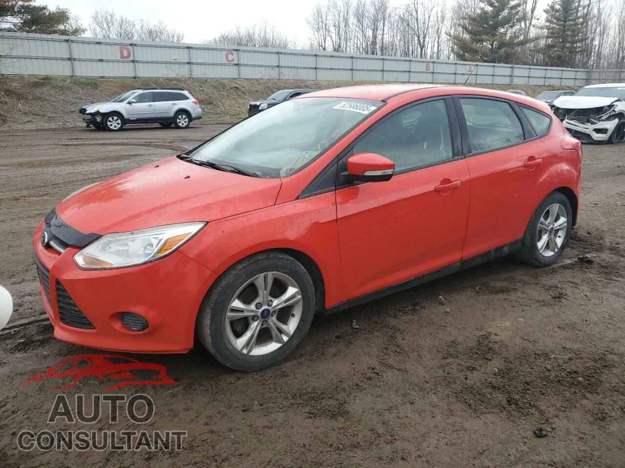 FORD FOCUS 2014 - 1FADP3K22EL167825
