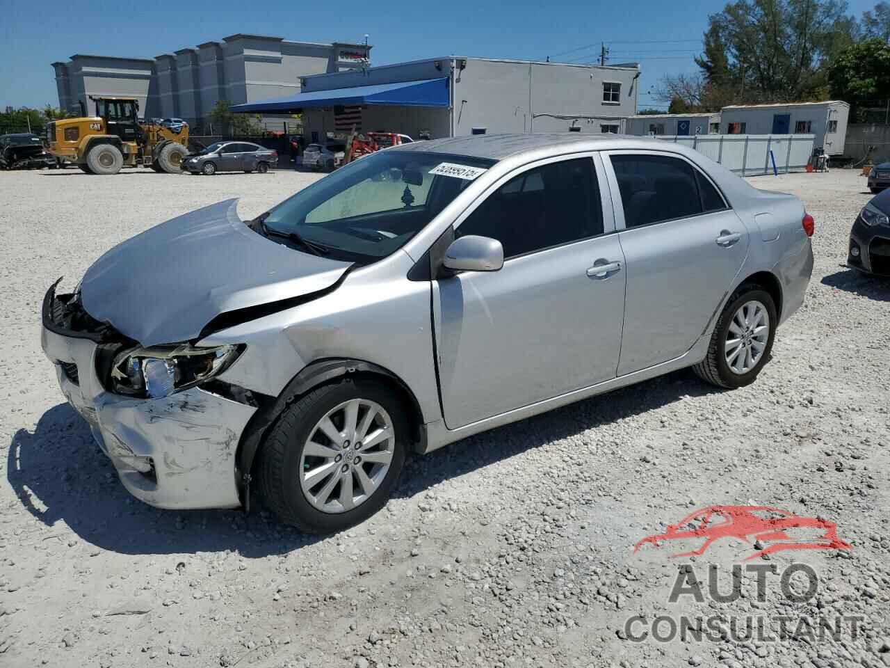 TOYOTA COROLLA 2009 - JTDBL40E299062723