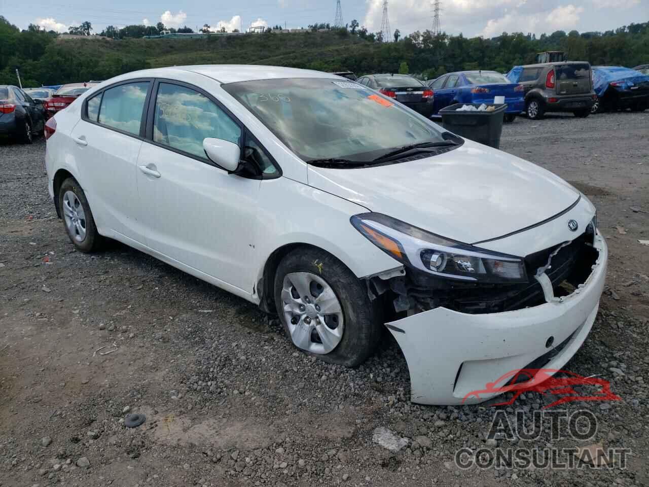 KIA FORTE 2018 - 3KPFK4A7XJE268442