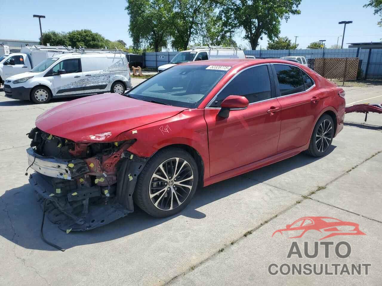 TOYOTA CAMRY 2020 - 4T1M11AK8LU385921