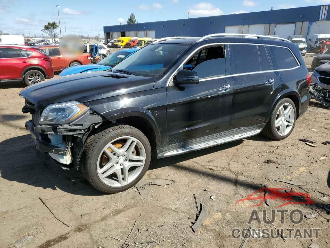 MERCEDES-BENZ GL-CLASS 2015 - 4JGDF7DE2FA457180