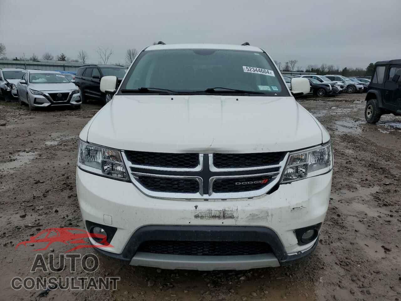 DODGE JOURNEY 2017 - 3C4PDCBB1HT643846