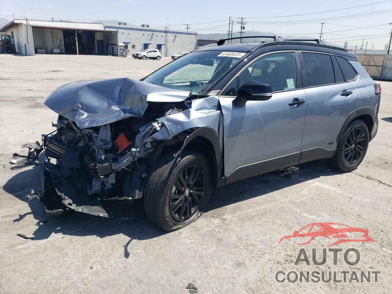TOYOTA COROLLA CR 2024 - 7MUFBABG8RV049743