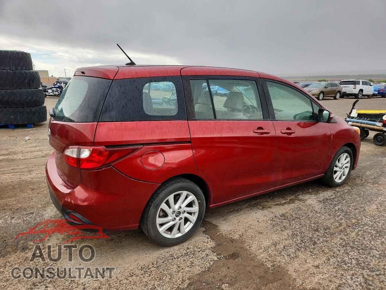 MAZDA 5 2013 - JM1CW2BL0D0155412