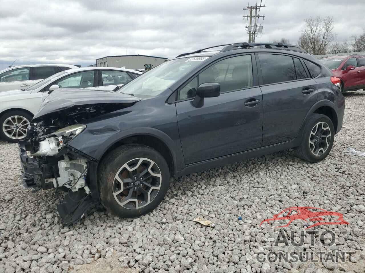 SUBARU CROSSTREK 2017 - JF2GPADC8HH225009