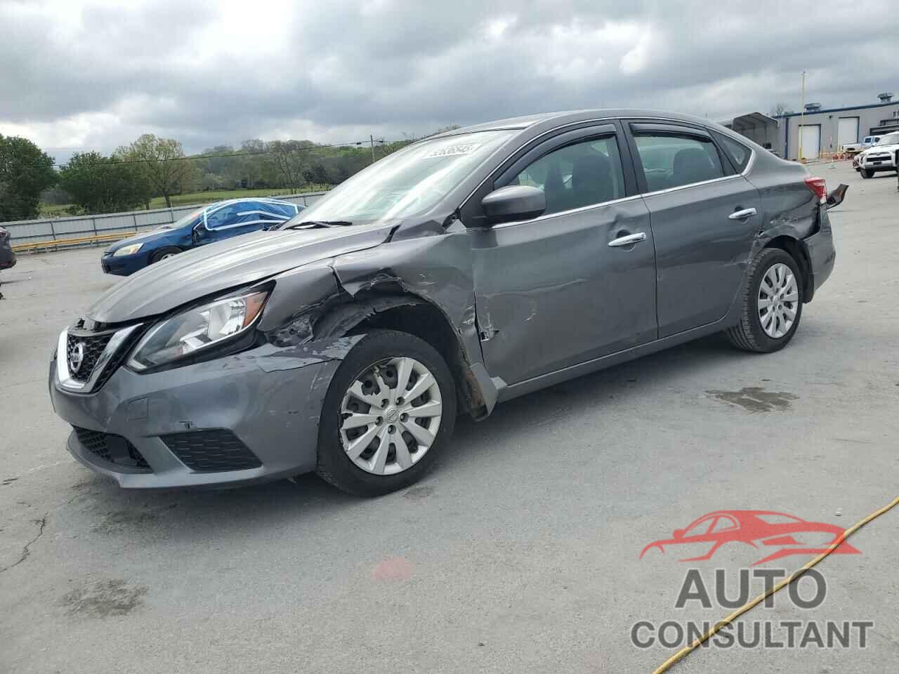 NISSAN SENTRA 2019 - 3N1AB7AP2KY380845