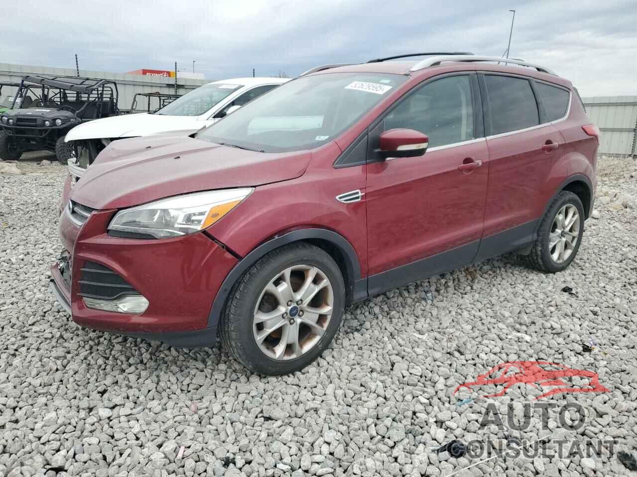 FORD ESCAPE 2015 - 1FMCU9J96FUB44443