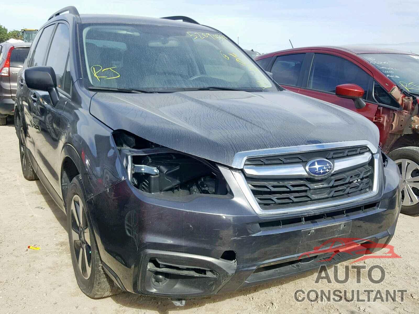 SUBARU FORESTER 2018 - JF2SJABC4JH415071