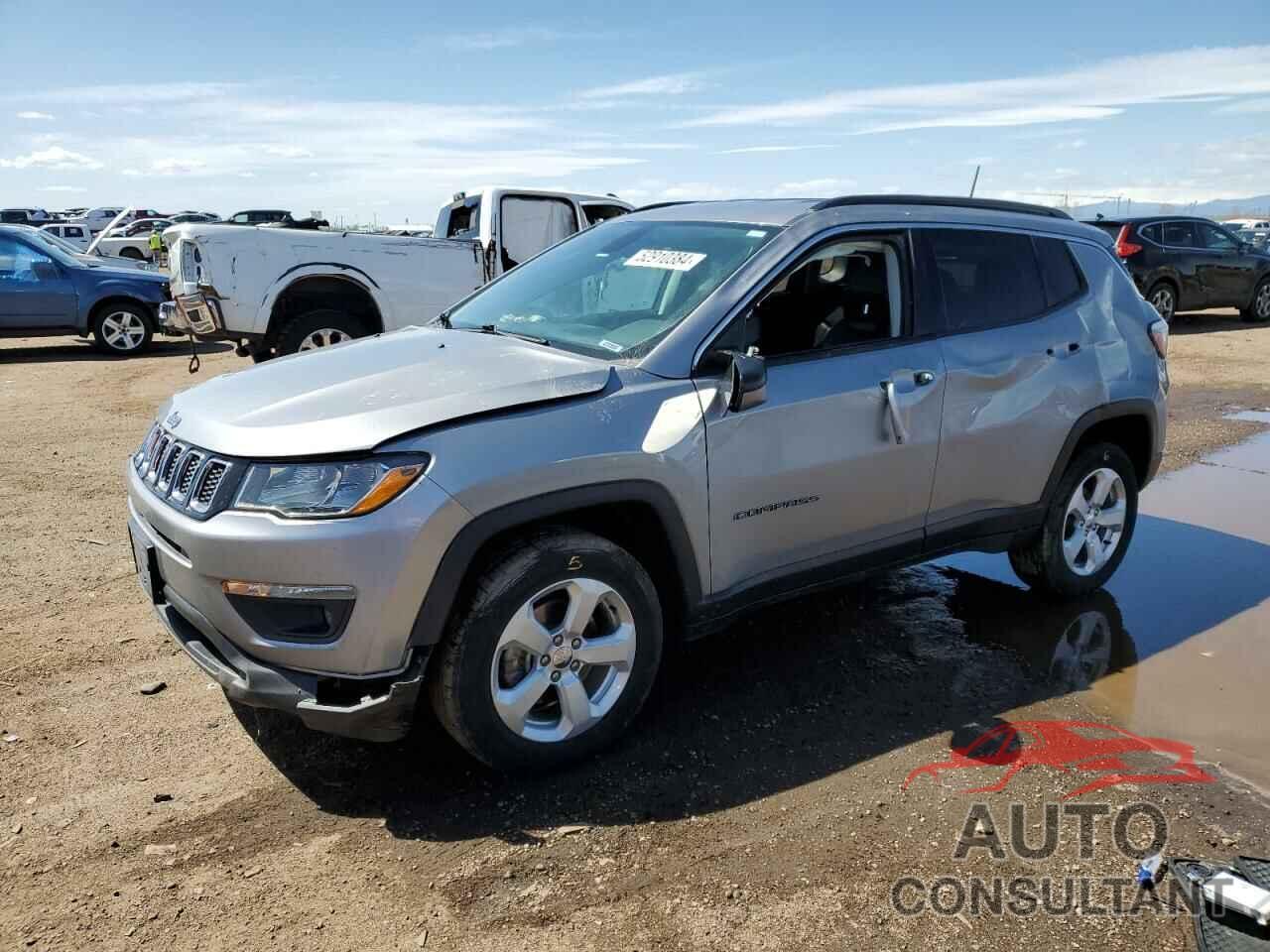 JEEP COMPASS 2020 - 3C4NJDBB8LT150468