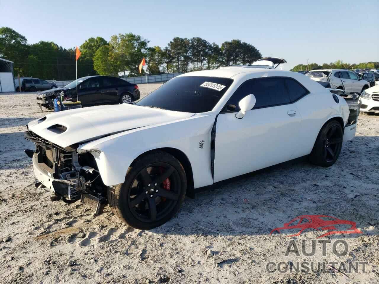 DODGE CHALLENGER 2021 - 2C3CDZC95MH585857