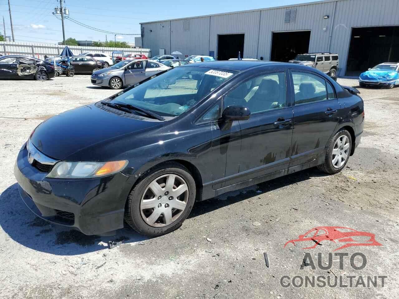 HONDA CIVIC 2010 - 2HGFA1F50AH542536