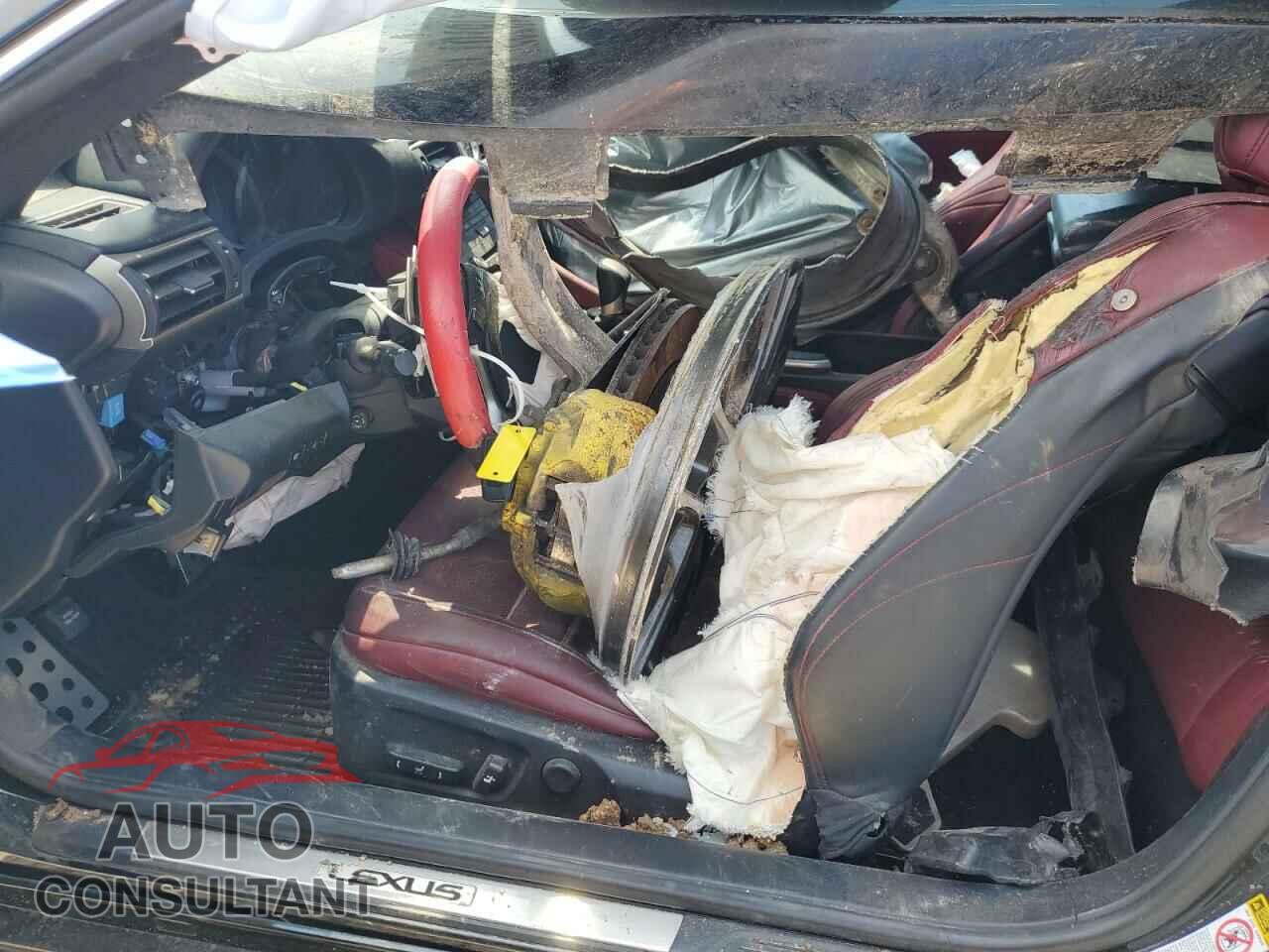 LEXUS RX350 2015 - JTHHE5BC0F5000373