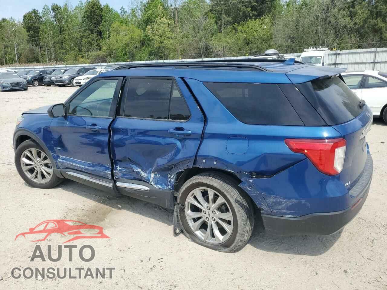 FORD EXPLORER 2020 - 1FMSK7DH0LGA35382